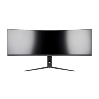 Thermaltake TGM-V49CDQ 49" Dual QHD VA 240Hz Curved Gaming Monitor